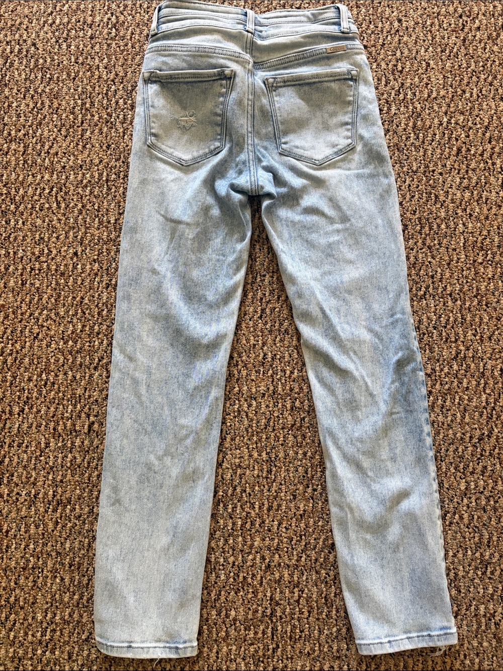 Kancan Cadence Ultra High Rise Straight Jeans - Picture 5 of 5